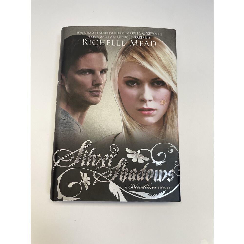 Silver Shadows by Richelle Mead, the fifth book in the Bloodlines series